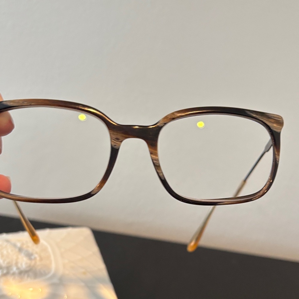 Prada Tortoise Shell Eyeglasses - Picture 3 of 3